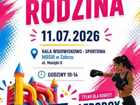 Aktywna Rodzina w Hali Widowiskowo-Sportowej MOSiR Zabrze